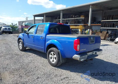 2012 Nissan Frontier Sv z USA, uszkodzony, nr VIN 1N6AD0EV2CC415642